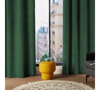 Atmosphera - Rideau Lilou Coloris Vert 140X260 cm