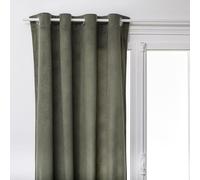 Atmosphera Rideau Lilou Vert kaki 140 x 260 cm