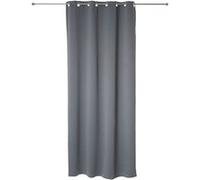 Atmosphera - Rideau occultant - 140 x 260 cm - Gris Gris G