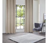Rideau occultant effet velours ""Yupi"" lin 135x260cm - Atmosphera createur d'interieur
