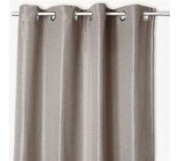Atmosphera - Rideau occultant ELENA - 140 x 260 cm - Lin - Elena Beige