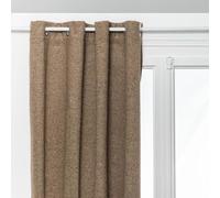 Atmosphera - Rideau occultant isolant Soana 140 x 260 cm Taupe Marron G