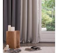 Atmosphera - Rideau occultant - Ivoire - 140x260 cm