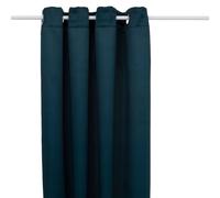 Atmosphera Créateur d'intérieur - Lot de 2 Rideaux Occultants "Kerry" 135x240cm Bleu Égéen Bleu G