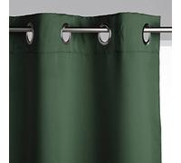 Atmosphera - Rideau Occultant Cèdre 140 x 260 cm créateur d'intérieur - Vert cèdre
