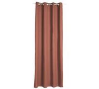 Atmosphera - Rideau Panama - 140 x 260 cm - Terracotta - Terra Marron G