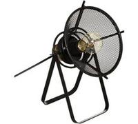Rodo Lampe Spe H31 cm - Noir et doré