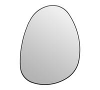 Atmosphera - Miroir Rosalia - métal - Noir - 55x75 cm