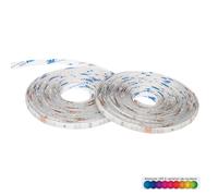 Atmosphera Ruban LED multicolore avec prise secteur et télécommande - 10 m