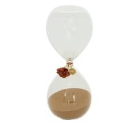 Atmosphera - Sablier Belli L8xp8xH20cm - Marron