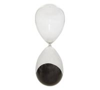 Atmosphera - Sablier Mani L16xp16xH45cm - Noir