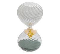 Atmosphera - Sablier Wild H15cm - Bleu