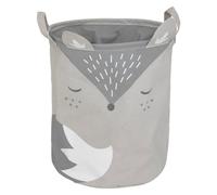 Bac à jouets renard H50 Gris - Atmosphera For Kids