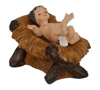 Atmosphera - Santon pour crèche de Noël H.20cm résine Assorti - Modèle h