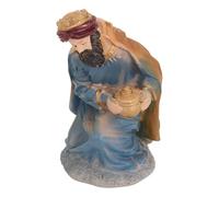 Atmosphera - Santon pour crèche de Noël H.20cm résine Assorti - Modéle k