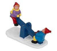 Atmosphera - Santon pour Village Aire de Jeu Assorti - Modéle b