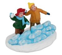 Atmosphera - Santon pour Village Aire de Jeu Assorti - Modéle c