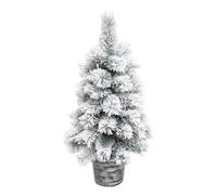 Sapin artificiel floqué Windy Peak H.70cm - Atmosphera createur d'interieur