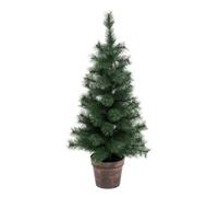 Sapin artificiel Windy Peak H.100cm vert - Atmosphera createur d'interieur