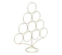 Atmosphera - Sapin en métal - H 46 cm - Doré