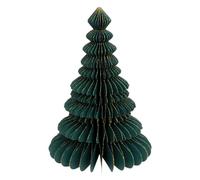 Atmosphera - Sapin en Papier Vert h30