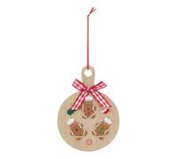 Atmosphera - Sdn Bois Planche Biscuit 14cm