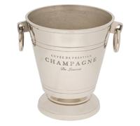 Atmosphera - Seau à champagne 25x30,5cm 6000ml argent