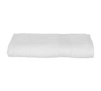 Atmosphera Serviette de toilette blanche 450 g/m² 50 x 90 cm