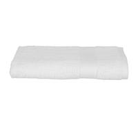 Atmosphera Serviette de toilette blanche 450 g/m² 50 x 90 cm