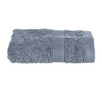 Atmosphera Serviette invité Essentiel Coton 450 g/m² Gris anthracite 30x50 cm