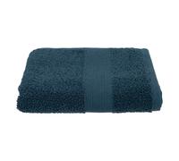 Atmosphera Serviette pour les mains Bleu Canard 50x90