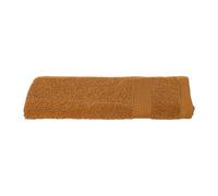 Atmosphera Serviette pour les mains moutarde - 30 x 50 cm