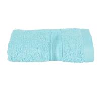 Atmosphera Serviette pour les mains turquoise - 30 x 50 cm
