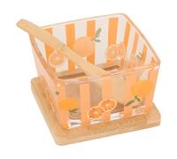 Atmosphera - Set apéritif 3 coupelles Fruity - Orange