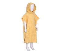 Atmosphera - Set Cape et Gant de Bain Enfant orta 92x50 cm Jaune