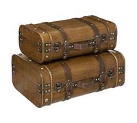 Atmosphera - Set de 2 cantines - Bois