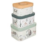 Atmosphera - Set de 3 boites de Rangement Enfant