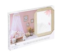 Atmosphera - Set de 3 Cadres Photos Enfant - Bois et Verre - doré