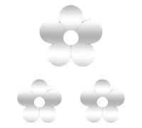 Atmosphera - Set de 3 Miroirs Ajol 21x21cm - Fleur
