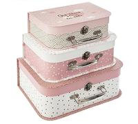 Atmosphera - Set de 3 valisettes Enfant Douceur