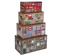 Atmosphera - Set de 4 Malles City