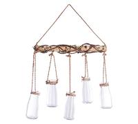 suspension 5 soliflores bois nomade Gris G