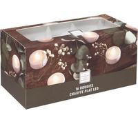 ATMOSPHERA Set de bougies à réchaud LED 16 pièces