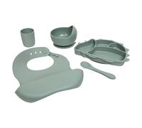 Set repas Dino 5 pièces Vert - Atmosphera For Kids