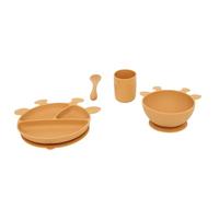 Set repas silicone Girafe Atmosphera
