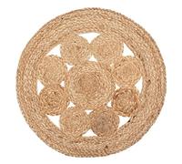 Atmosphera - Set table jute ajouré d 38