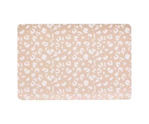Atmosphera - SET TABLE LEOPARD ASS 45X30 - Marron
