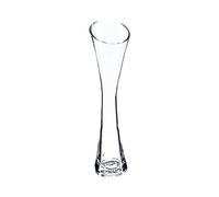 Vase Soliflore Evase 30 X 7 Cm Transparent Decoration Maison Transparent G