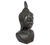 Atmosphera - Statue Bouddha - Noir H113 cm