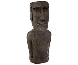 Atmosphera - Statue Ile de Pâques - résine H80 cm
